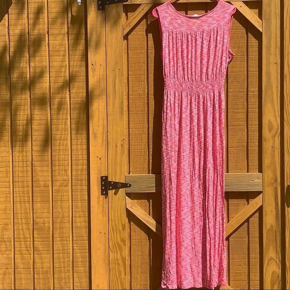 SzL Spense Pink Tank Long Dress - Picture 6 of 8